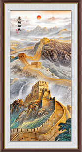 玄关山水装饰画