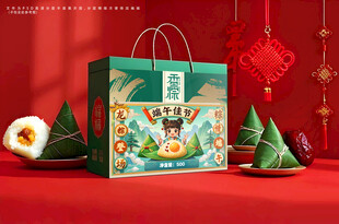 端午粽子包装