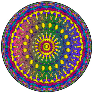 圆形教堂玻璃吊顶