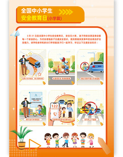 安全日小学篇海报