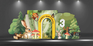 森系宝宝生日宴