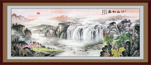 国画山水