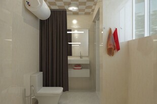 卫生间家装效果图