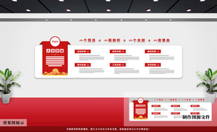 党的六项纪律展板