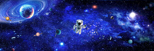 巨幅星空