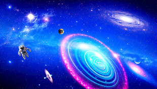 星空旋涡