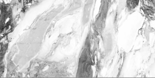 高清山水水墨白大理石