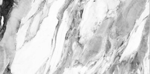 高清山水水墨白大理石