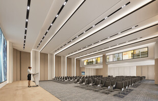 多功能会议室效果图