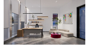 领导办公室效果图