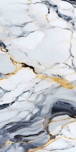 黑白大理石纹理