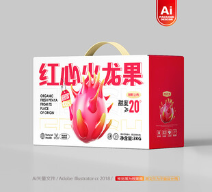 火龙果包装
