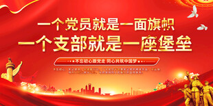 社区党建标语