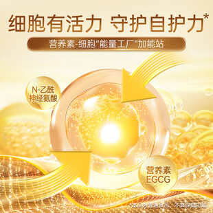 金色基因细胞元素粒子科技海报