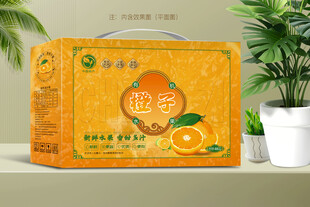 橙子包装