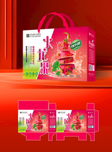 火龙果水果包装盒