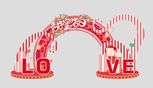 520甜蜜告白美陈