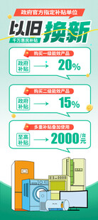 家电以旧换新