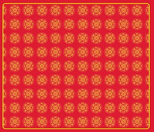 古风非遗鸟纹图印