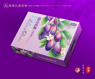 西梅包装 李子礼盒