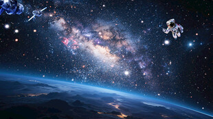 宇宙太空