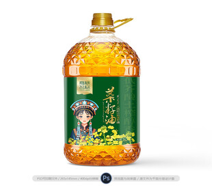 菜籽油包装