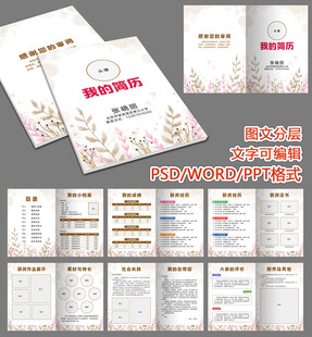 小升初儿童简历