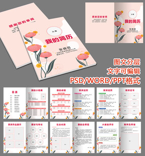 小升初儿童简历