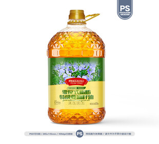 亚麻籽油包装 胡麻油标签