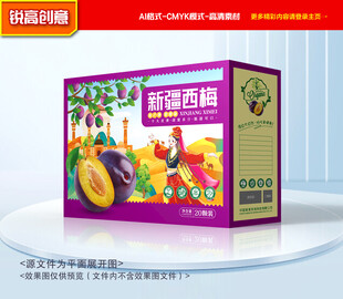 西梅包装 梅子礼盒