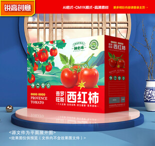 西红柿包装 番茄礼盒