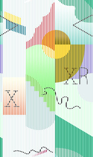 分层条纹几何