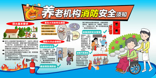 养老机构消防安全须知