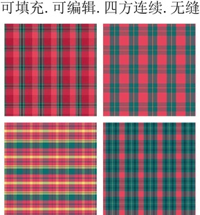 格子面料 格子底纹 格子图案 
