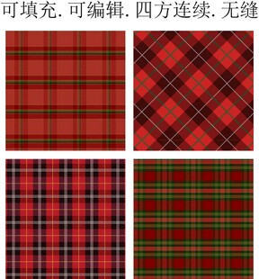 苏格兰格子 格子面料 
