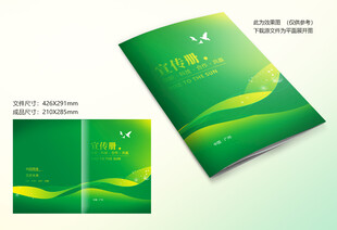 绿色封面设计