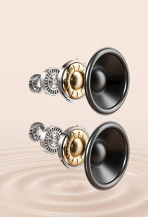 喇叭爆炸图渲染