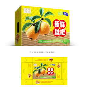 枇杷包装