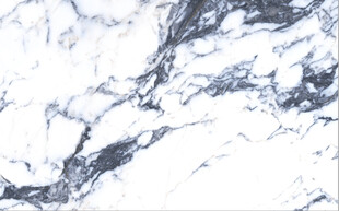 蓝色大花白大理石