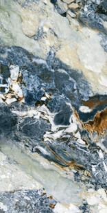 蓝色蓝玛瑙大理石石纹