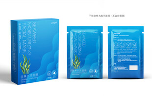 海藻水润面膜