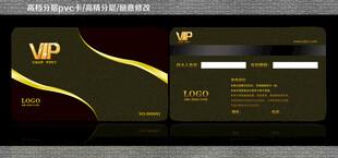 黑金风格VIP