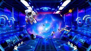 宇宙太空立体画