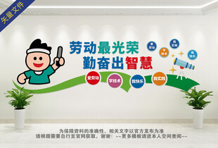 劳技室文化墙