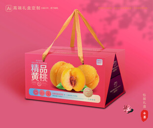 黄桃包装
