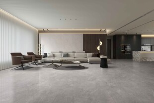 现代简约风格宽敞客厅空间