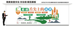 食堂文化墙