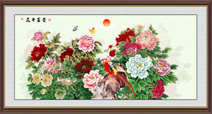 花开富贵国画