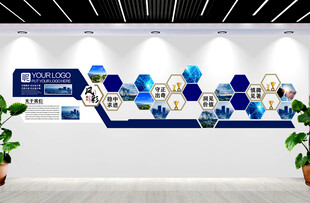 银行文化墙历程发展