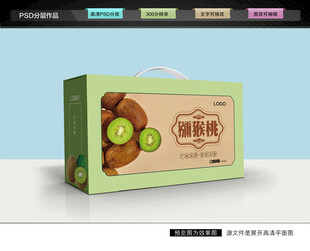 猕猴桃包装 奇异果礼盒